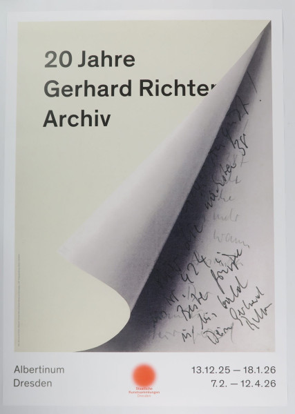 Gerhard Richter. 20 Jahre Gerhard Richter Archiv