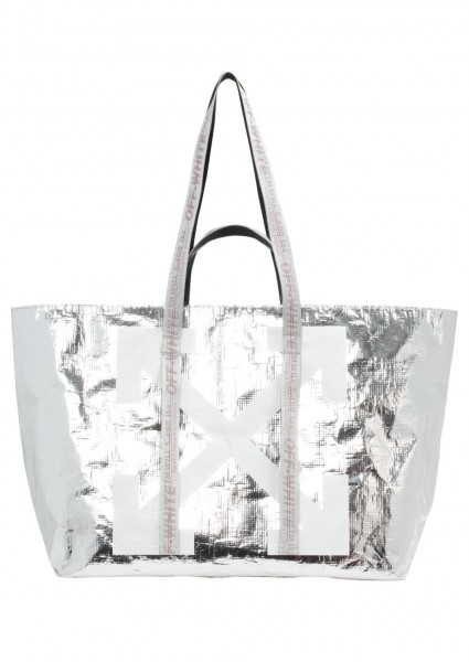 Virgil Abloh. Off-White ™ SILVER ARROWS TOTE BAG, 2019