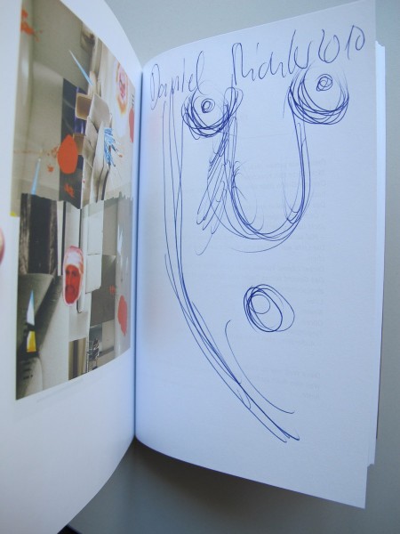 Daniel Richter.19 Empfindlichkeiten. signiert mit Bild (1)