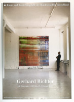 Gerhard Richter. Ausstellungsplakat Bonn, 1993 Gerhard Richter. Ausstellungsplakat Bonn, 1993