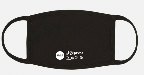 Jonas Wood. Klutch. Vote - Face Mask, 2020