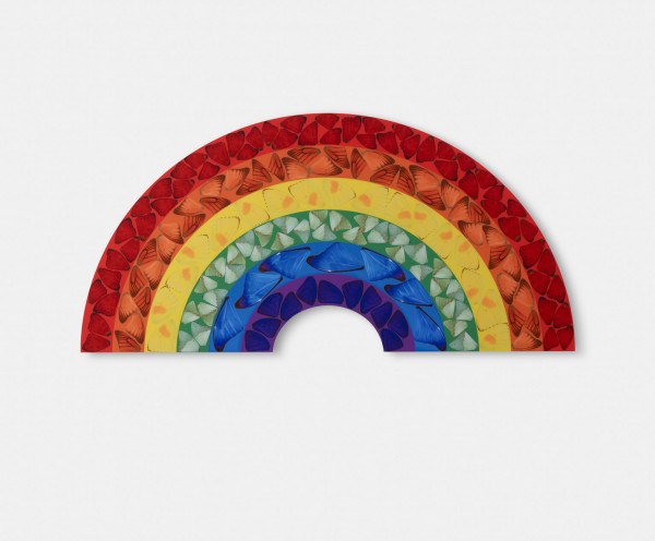 Damien Hirst. Butterfly Rainbow (H7-1) large