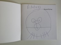 Daniel Richter. Kunstpreis Finkenwerder 2009. Ausstellungskatalog signiert mit Zeichnung Daniel Richter. Kunstpreis Finkenwerder 2009. Ausstellungskatalog signiert mit Zeichnung