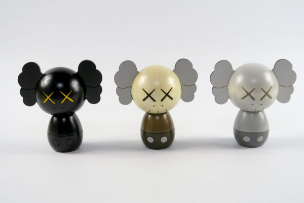 KAWS:HOLIDAY JAPAN Limited Kokeshi Doll Set, 2019