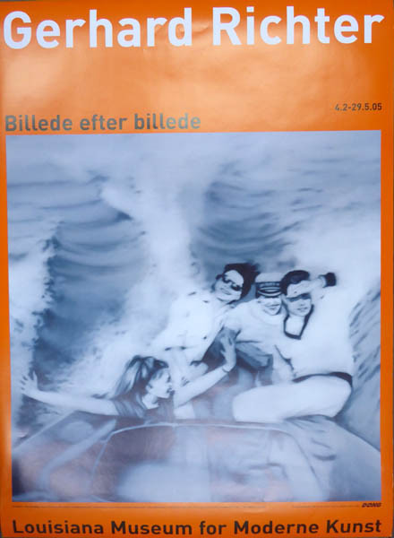 Gerhard Richter. Plakat Billede efter billede, 2005