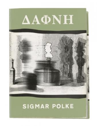 Sigmar Polke: Daphne. Buch, signiert