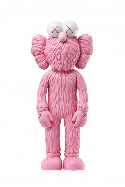 KAWS. BFF PINK 2018