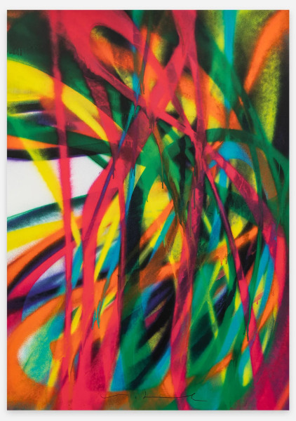 Katharina Grosse. Untiteld (II), 2026