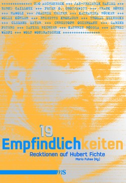 Daniel Richter. 19 Empfindlichkeiten. signiert