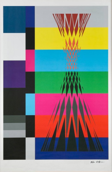 Rita McBride. Mae West Technicolor, 2010