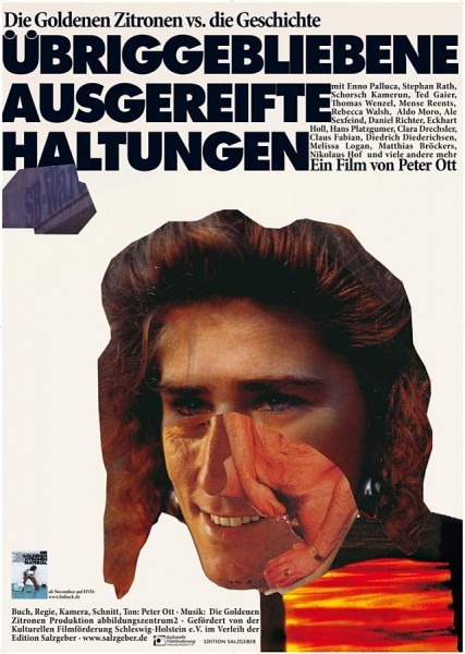 Daniel Richter. ÜBRIGGEBLIEBENE AUSGEREIFTE HALTUNG , Poster