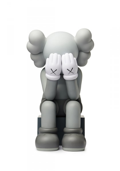 KAWS.Passing Through, 2018 (Grey)