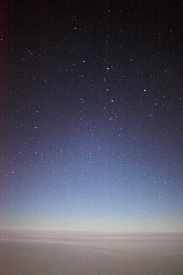 Wolfgang Tillmans. „in flight astro (ii)“, 2010