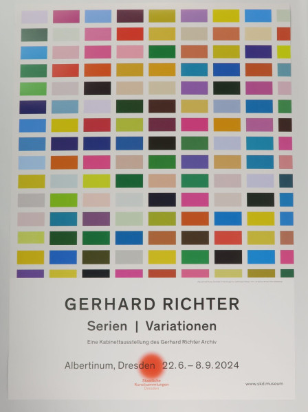 Gerhard Richter. Serien | Variationen