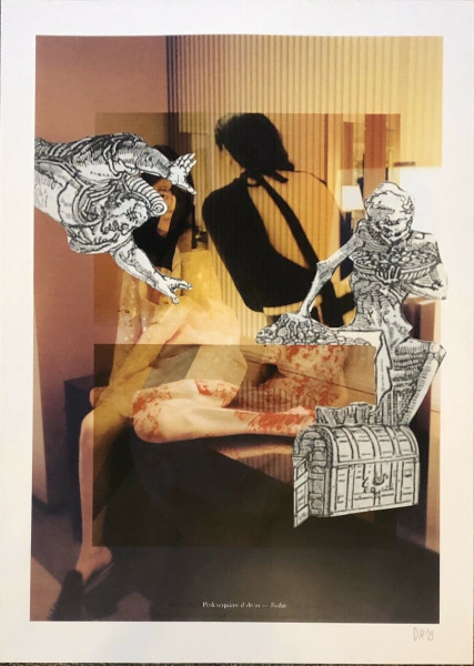 Daniel Richter. ohne Titel, 2019 (E 554)
