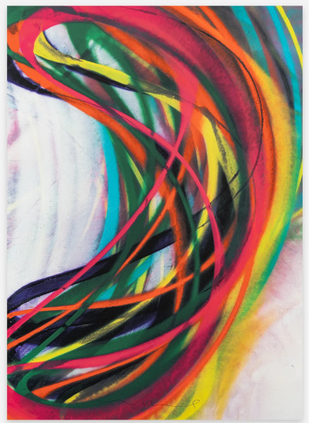 Katharina Grosse. Untiteld (I), 2026
