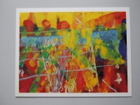 Vorschau: Gerhard Richter. Ausstellungseinladung, Krefeld, 2000, signiert Vorschau: Gerhard Richter. Ausstellungseinladung, Krefeld, 2000, signiert