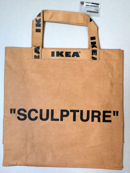 Virgil Abloh. Tasche IKEA Markerad, 2019 (klein)