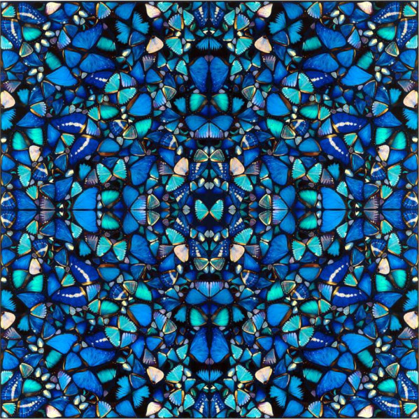 Damien Hirst The Aspects. Grace H6-2, 2019