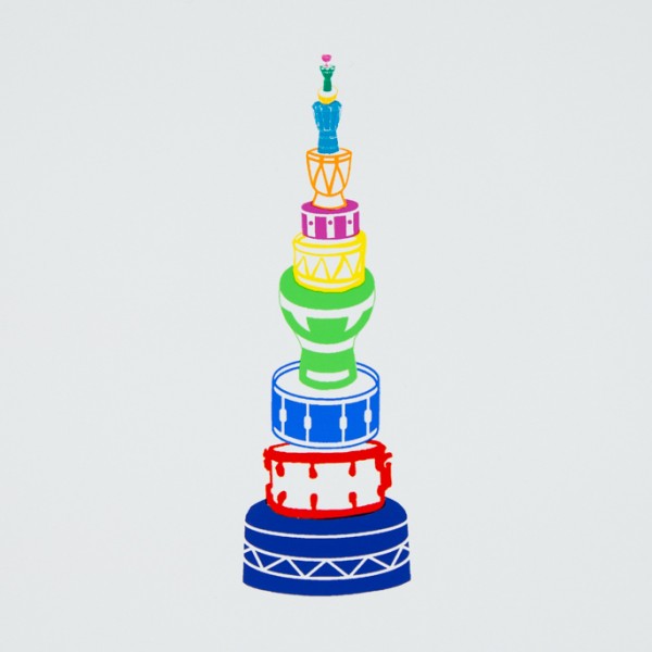Martin Creed. Work No 117, 2018