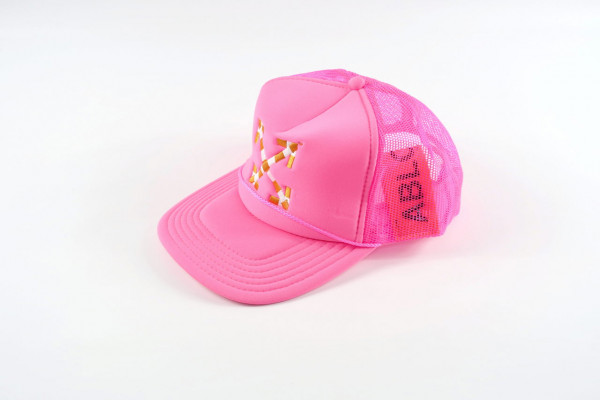 Virgil Abloh MCA Double Arrow Hat - Pink, 2019