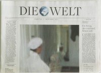 Gerhard Richter. DIE WELT vom 5. Oktober 2012 Gerhard Richter. DIE WELT vom 5. Oktober 2012