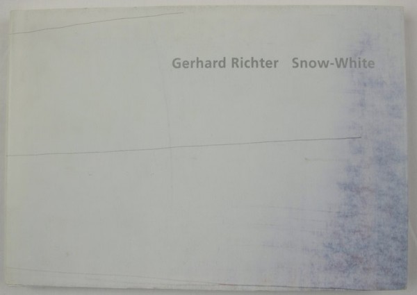 Gerhard Richter. Snow-White. Buch