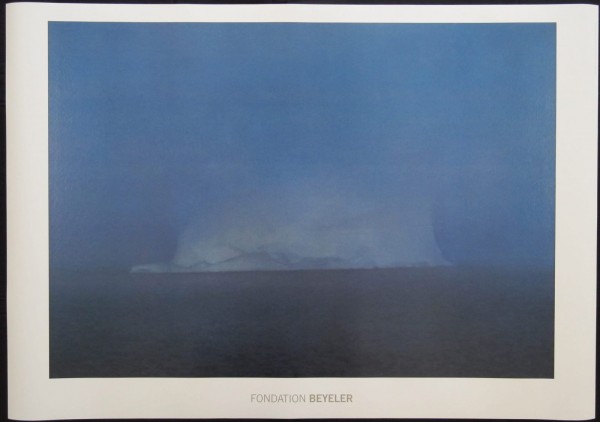 Gerhard Richter. Eisberg. Fondation Beyeler, 2014 Kunstdruck