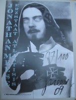 Jonathan Meese. Erzstaat Atlantisis, 2009. Plakatedition, signiert Jonathan Meese. Erzstaat Atlantisis, 2009. Plakatedition, signiert