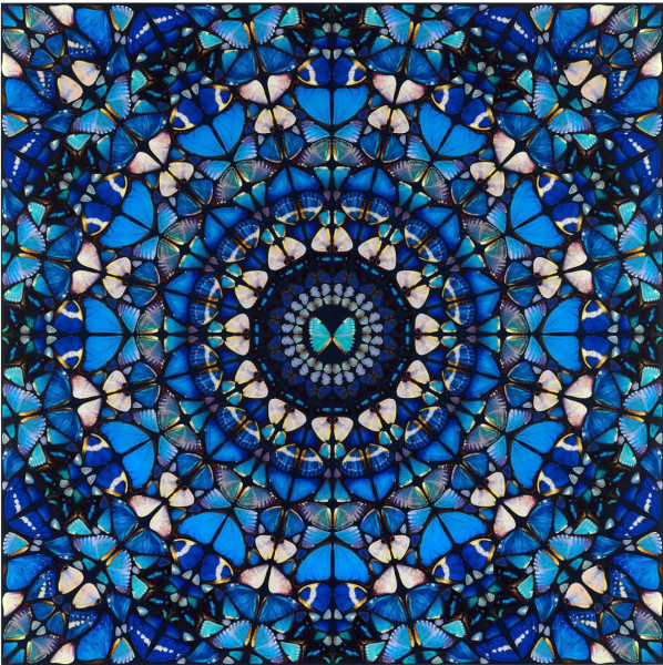 Damien Hirst. The Aspects. Truth H6-5, 2019