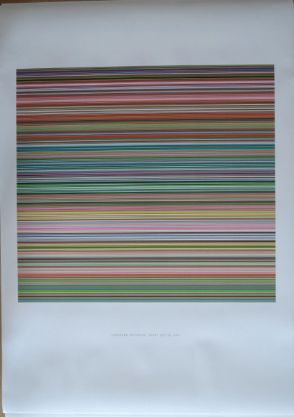 Gerhard Richter. STRIP (927-9) , 2012