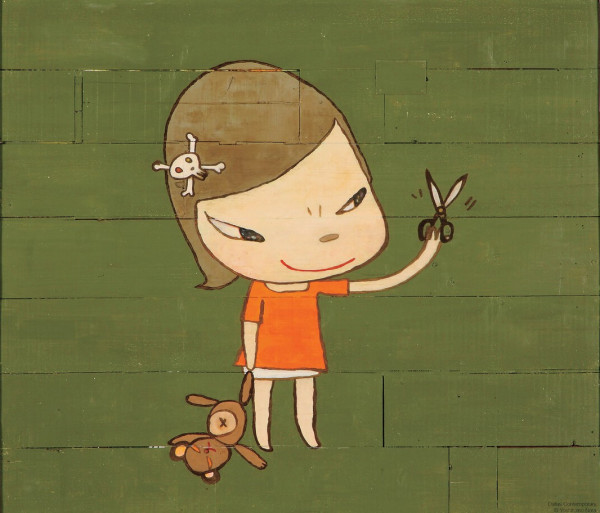 Yoshitomo Nara. Real One. Print, 2020