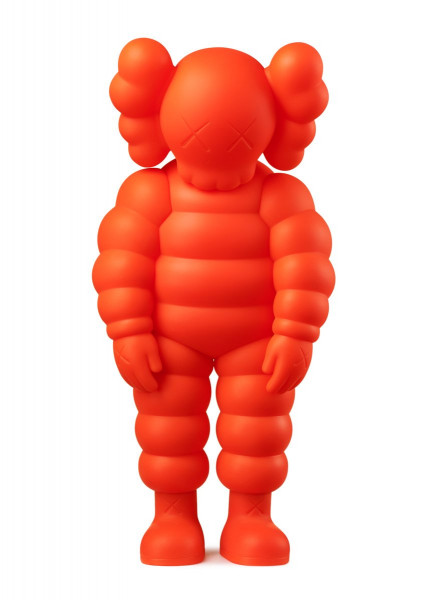 KAWS. WHAT PARTY, 2020 (Orange)