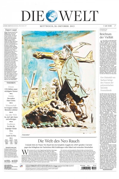 Neo Rauch, Sammleredition DIE WELT vom 30. Oktober 2013