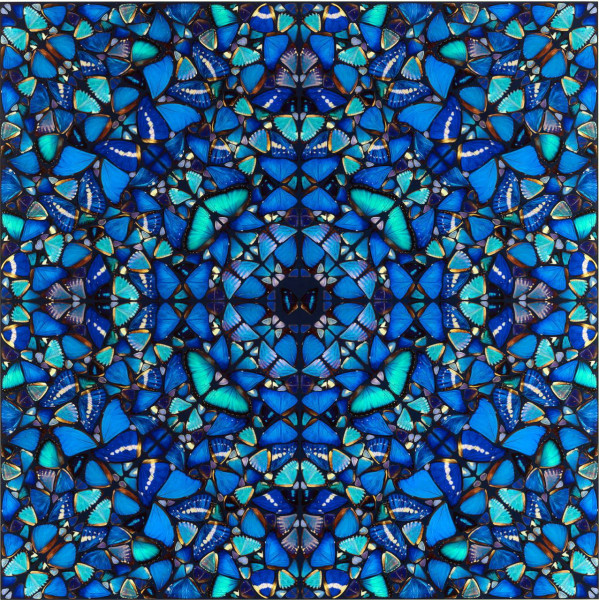 Damien Hirst. The Aspects. Patience H6-3, 2019