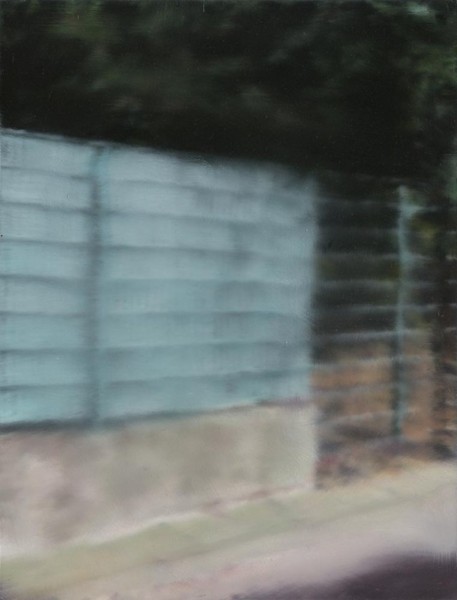 Gerhard Richter. P13 (Fence)