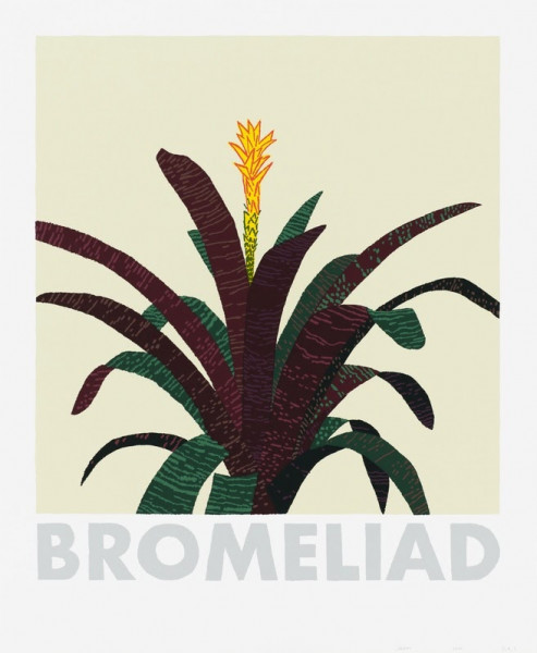 Jonas Wood. Bromeliad, 2020