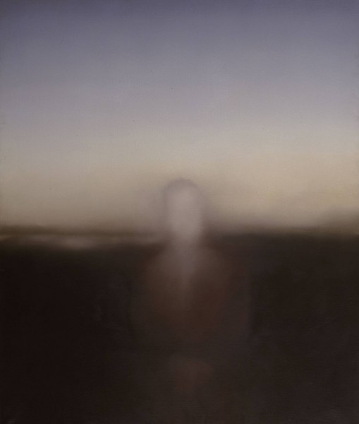 Gerhard Richter, Portrait Dieter Kreutz, 1971. Kunsthaus Nordrhein-Westfalen, Kornelimünster. © Gerhard Richter 2018 (06032018) Richter-Gerhard-Portrait-Dieter-Kreutz-1971