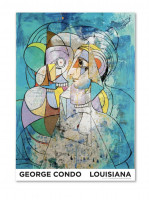 George Condo. Mythological Figures. Plakat, 2019 George Condo. Mythological Figures. Plakat, 2019