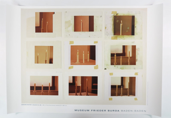 Gerhard Richter. Atlastafel Nr. 398