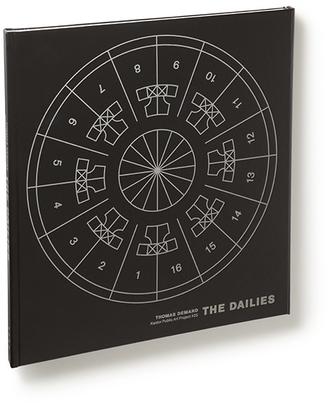 Thomas Demand. The Dailies. Künstlerbuch, 2012
