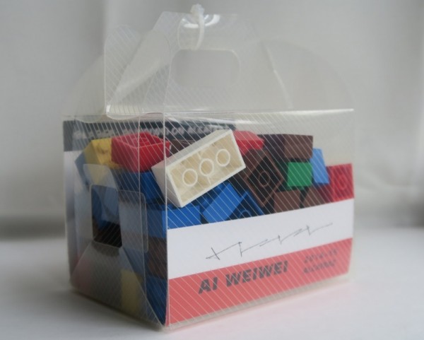Ai Weiwei, Boxed LEGO® bricks from "@ Large: Ai Weiwei on Alcatraz"