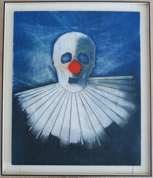 Robert Elfgen. Sad Clown, 2015