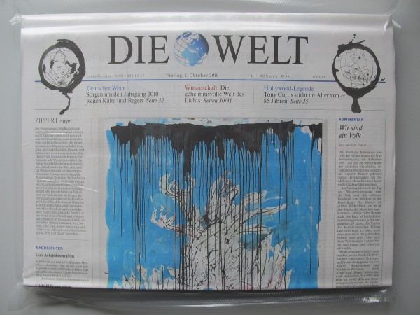 Georg Baselitz. DIE WELT vom 1. Dezember 2010, eingeschweißt