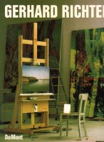 Gerhard Richter.Paintings 1962-1985, 1986.Ausstellungskatlog und Ausstellungsplakat (gefaltet) Gerhard Richter.Paintings 1962-1985, 1986.Ausstellungskatlog und Ausstellungsplakat (gefaltet)