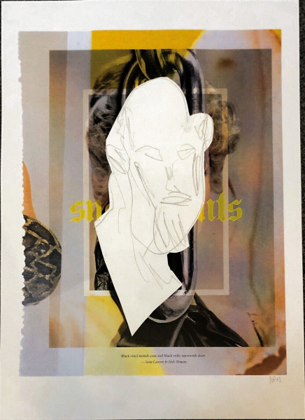 Daniel Richter. ohne Titel, 2019 (E 555)