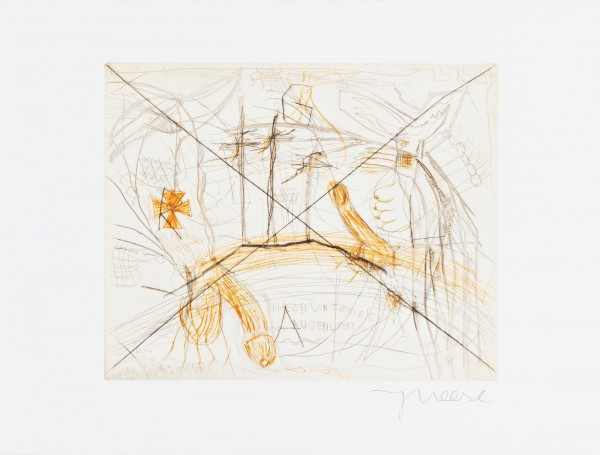 Jonathan Meese. ZWEI SCHWÄNZE FÜR EIN HALLELUJA (DJANGO IV-II), 2007