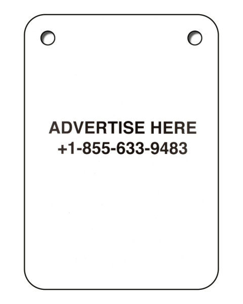 Virgil Abloh. "ADVERTISE HERE" 2019