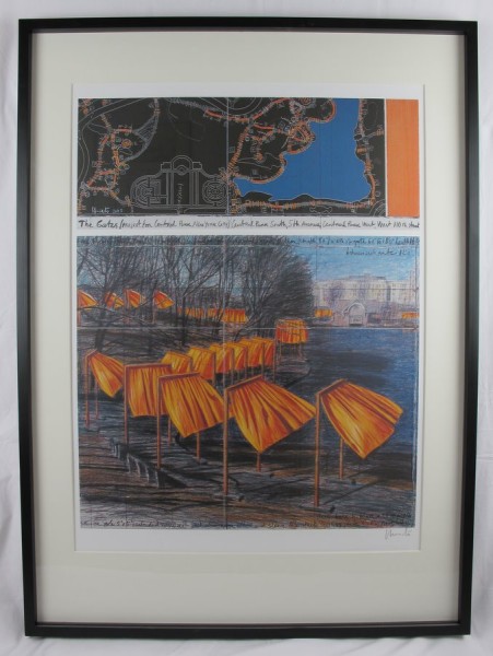 Christo. The Gates, 2004