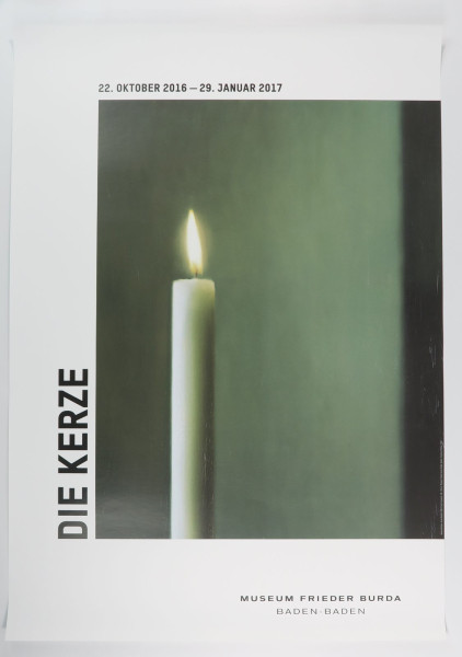 Gerhard Richter. Die Kerze